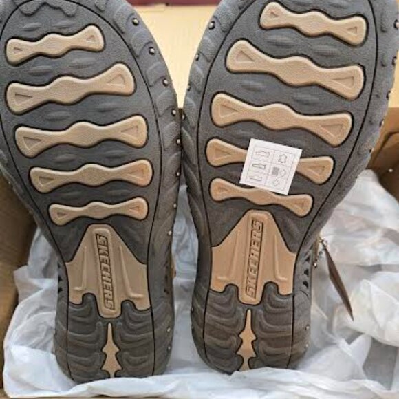 New Skechers Reggae Soundstage Studded Sandals Size 8 - Picture 4 of 5